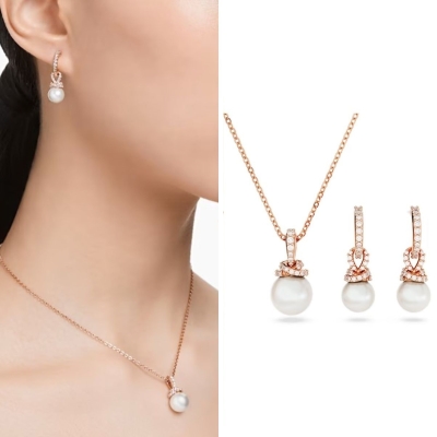 ネックレス＆ピアス セット