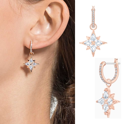 専用 2点セット ダニエルスワロフスキー リング ピアス 関税込☆SWAROVSKI☆Originally パール ネックレスピアスセット