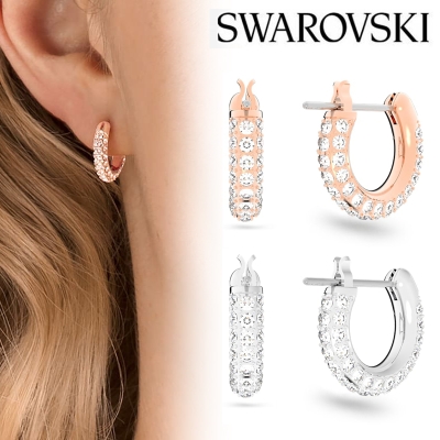 スワロフスキー 新品 Symbolic Star ピアス Swarovski Symbolica ドロップピアス, 月と星, ブルー, ミックスメタル