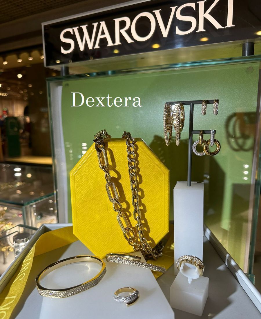 スワロフスキー】Dextera リング 純正箱付き