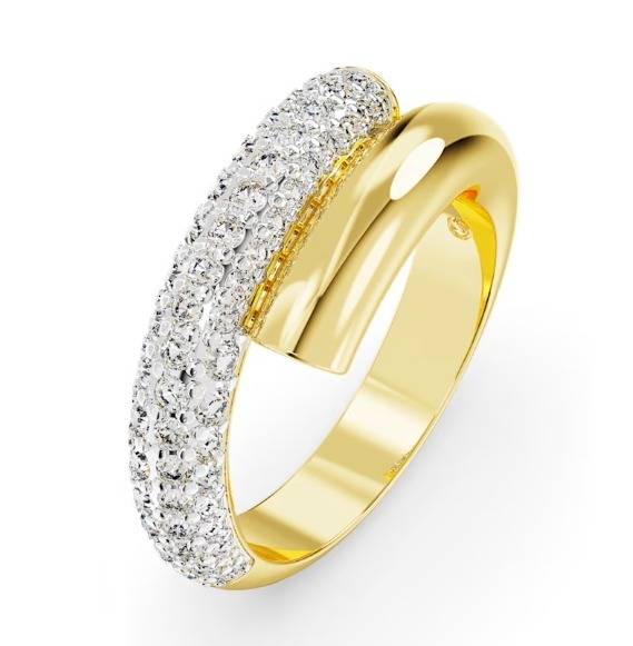 【Swarovski】Dextera リング 純正箱付き スワロフスキー】Dextera リング 純正箱付き