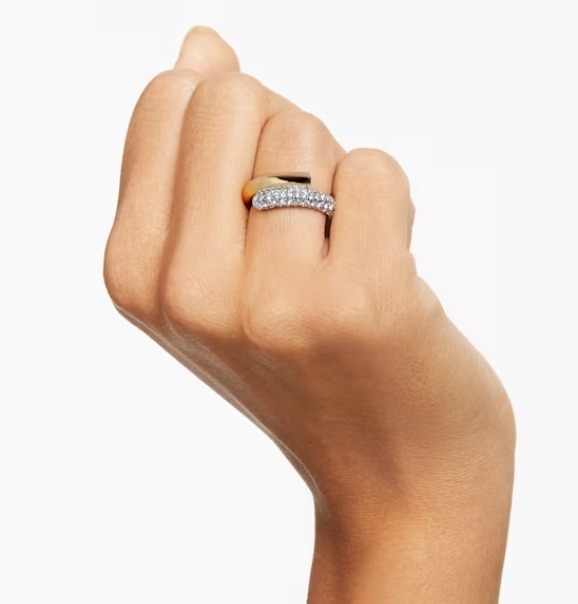 【Swarovski】Dextera リング 純正箱付き スワロフスキー】Dextera リング 純正箱付き